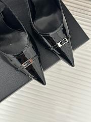 Kitlife YSL black heeks 8.5cm - 5