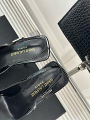 Kitlife YSL black heeks 8.5cm - 4