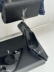 Kitlife YSL black heeks 8.5cm - 3