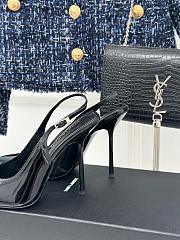 Kitlife YSL black heeks 8.5cm - 2