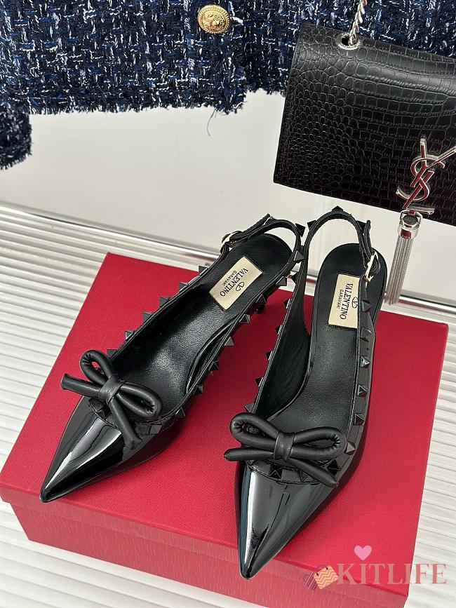 Kitlife Vanlentino black heels- 6cm - 1