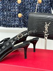 Kitlife Vanlentino black heels- 6cm - 3