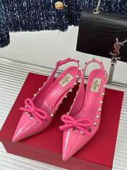 Kitlife Vanlentino pink heels- 6cm - 1