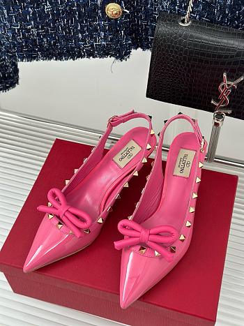 Kitlife Vanlentino pink heels- 6cm