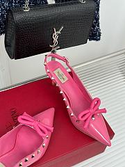 Kitlife Vanlentino pink heels- 6cm - 4