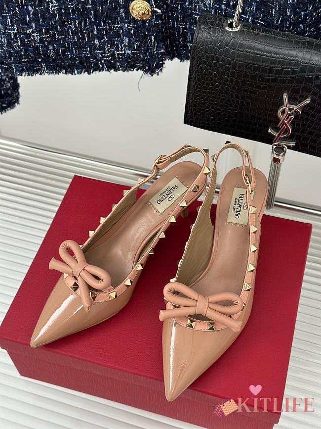 Kitlife Vanlentino beige heels- 6cm - 1
