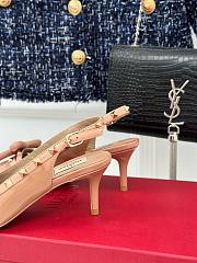 Kitlife Vanlentino beige heels- 6cm - 2