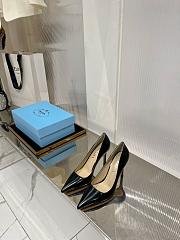 Kitlife Prada patent leather pumps black 95mm - 1