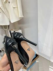 Kitlife Prada patent leather pumps black 95mm - 5