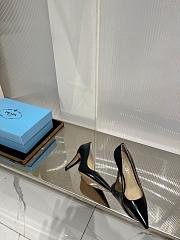 Kitlife Prada patent leather pumps black 95mm - 3