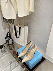 Kitlife Prada patent leather pumps black 95mm - 01 - 1