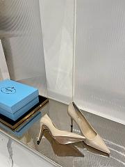 Kitlife Prada patent leather pumps black 95mm - 01 - 2