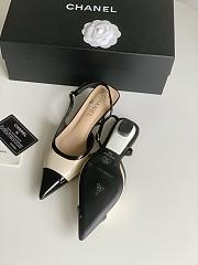 Kitlife Chanel slingbacks sandals - 01 - 2