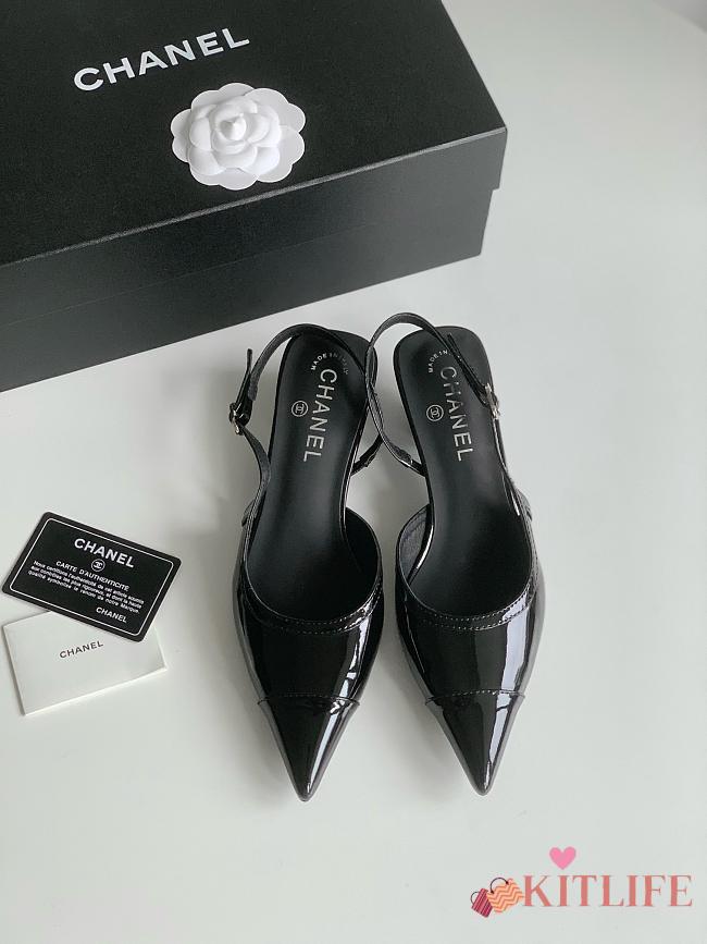 Kitlife Chanel slingbacks sandals - 02 - 1