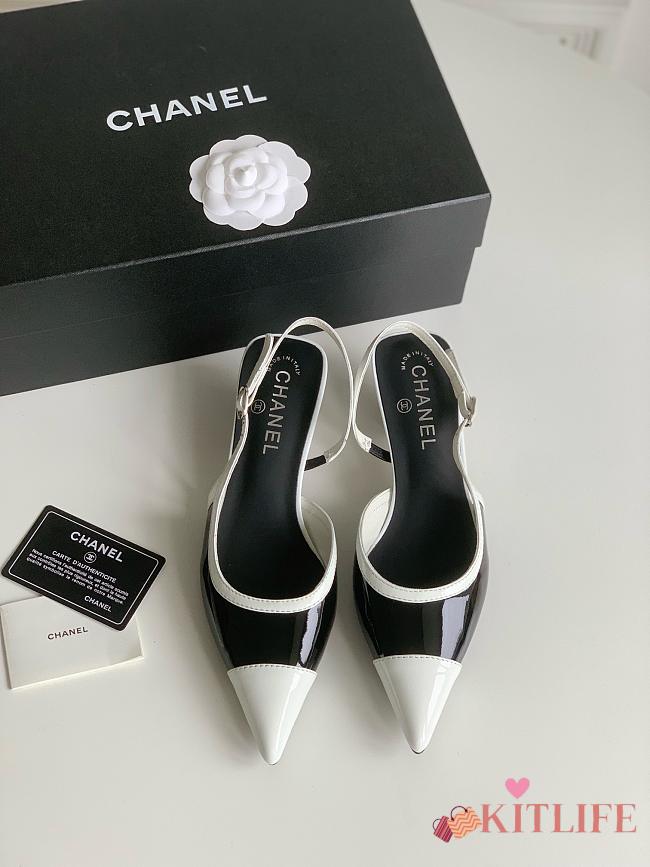 Kitlife Chanel slingbacks sandals - 03 - 1