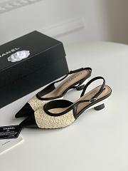 Kitlife Chanel slingbacks sandals - 05 - 4