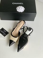 Kitlife Chanel slingbacks sandals - 05 - 3