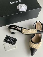 Kitlife Chanel slingbacks sandals - 05 - 2