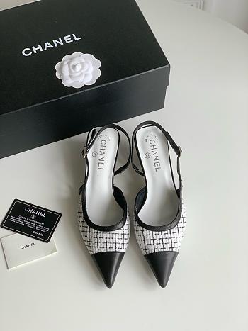 Kitlife Chanel slingbacks sandals - 06