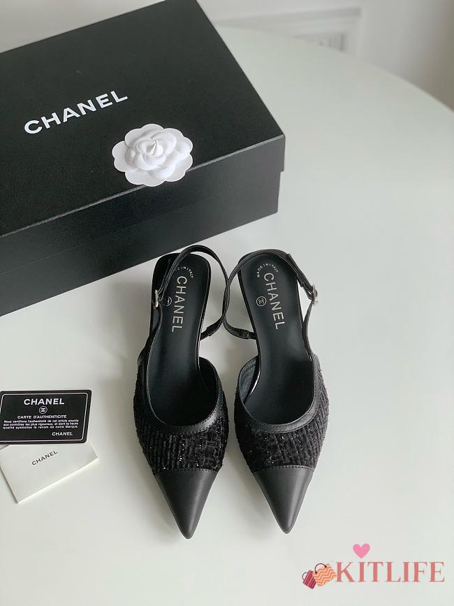 Kitlife Chanel slingbacks sandals - 07 - 1