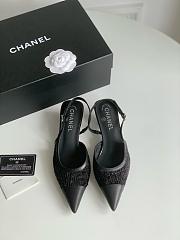 Kitlife Chanel slingbacks sandals - 07 - 1