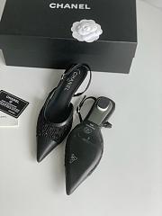 Kitlife Chanel slingbacks sandals - 07 - 6