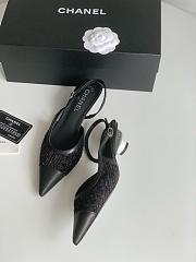 Kitlife Chanel slingbacks sandals - 07 - 5
