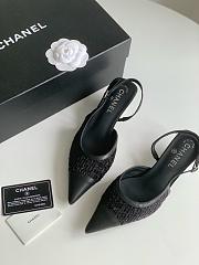 Kitlife Chanel slingbacks sandals - 07 - 3
