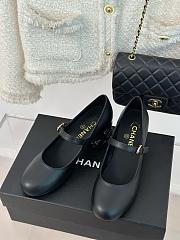 Kitlife Chanel slingback black heels 4.5cm  - 1