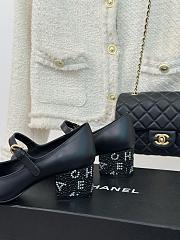 Kitlife Chanel slingback black heels 4.5cm  - 4