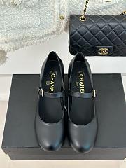 Kitlife Chanel slingback black heels 4.5cm  - 3