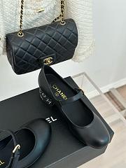 Kitlife Chanel slingback black heels 4.5cm  - 2