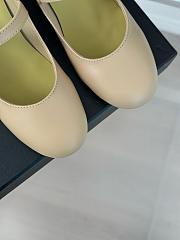 Kitlife Chanel slingback beige heels 4.5cm  - 4