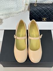 Kitlife Chanel slingback beige heels 4.5cm  - 2