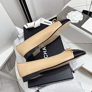 Kitlife chanel cap toe ballet flap shoes - 01 - 6