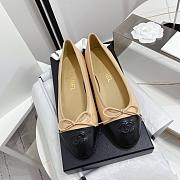 Kitlife chanel cap toe ballet flap shoes - 01 - 4