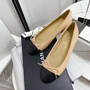 Kitlife chanel cap toe ballet flap shoes - 01 - 3