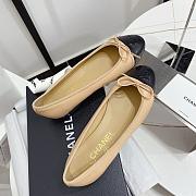 Kitlife chanel cap toe ballet flap shoes - 01 - 2