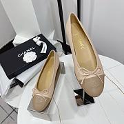 Kitlife chanel cap toe ballet flap shoes - 02 - 6