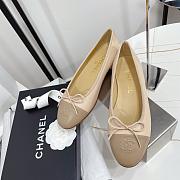 Kitlife chanel cap toe ballet flap shoes - 02 - 5