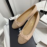 Kitlife chanel cap toe ballet flap shoes - 02 - 3