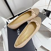 Kitlife chanel cap toe ballet flap shoes - 02 - 2
