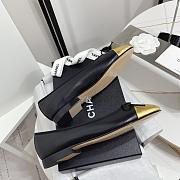 Kitlife chanel cap toe ballet flap shoes - 03 - 6