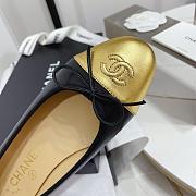 Kitlife chanel cap toe ballet flap shoes - 03 - 5