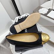 Kitlife chanel cap toe ballet flap shoes - 03 - 4