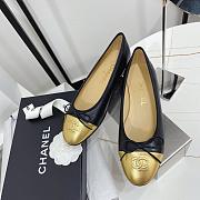 Kitlife chanel cap toe ballet flap shoes - 03 - 3