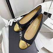 Kitlife chanel cap toe ballet flap shoes - 03 - 2