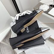 Kitlife chanel cap toe ballet flap shoes - 04 - 6