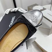 Kitlife chanel cap toe ballet flap shoes - 04 - 5