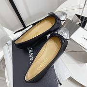 Kitlife chanel cap toe ballet flap shoes - 04 - 4